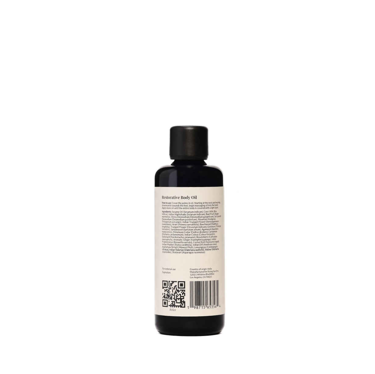 Restorative Body Skin Oil