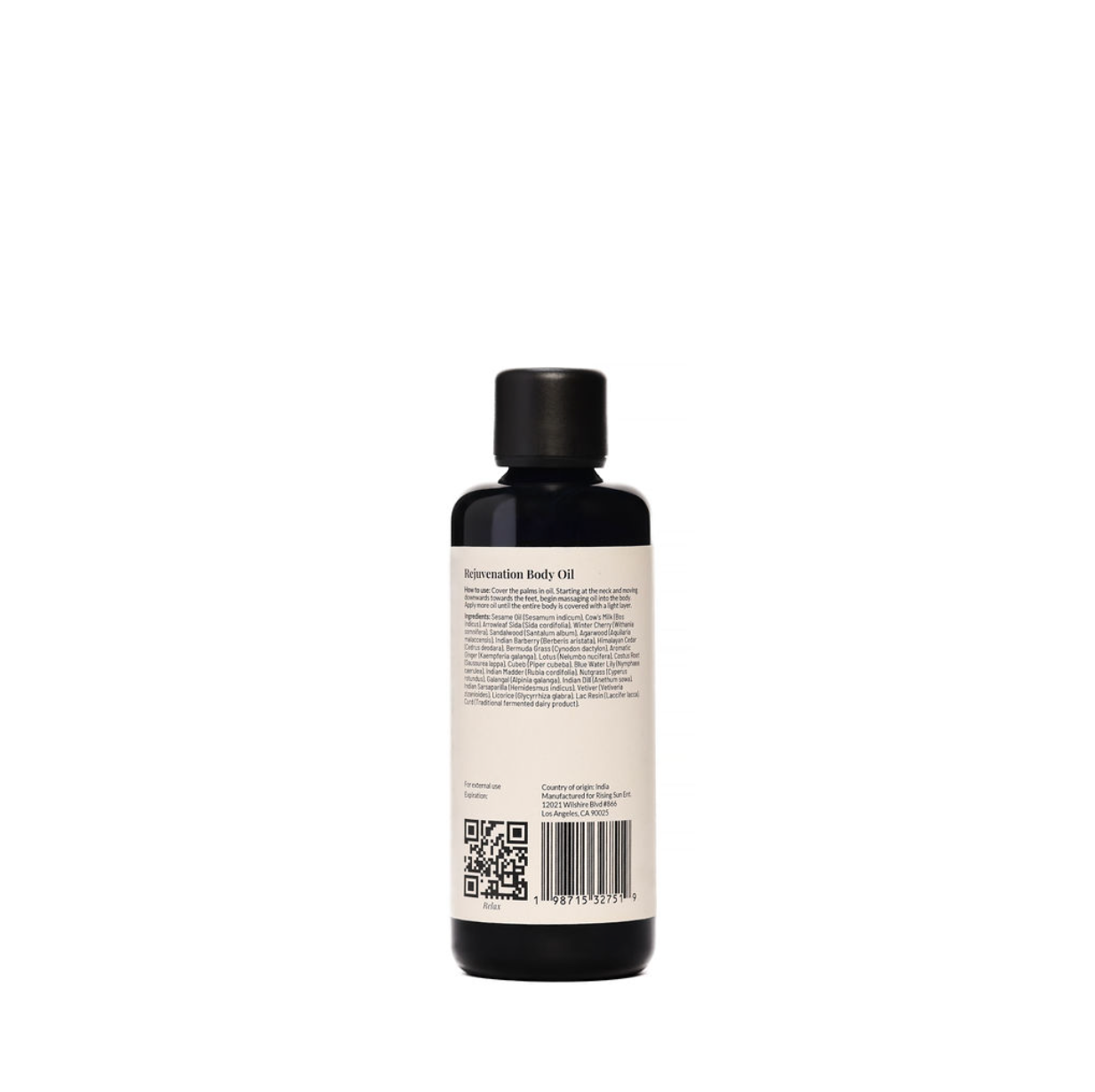 Rejuvenating Body Skin Oil