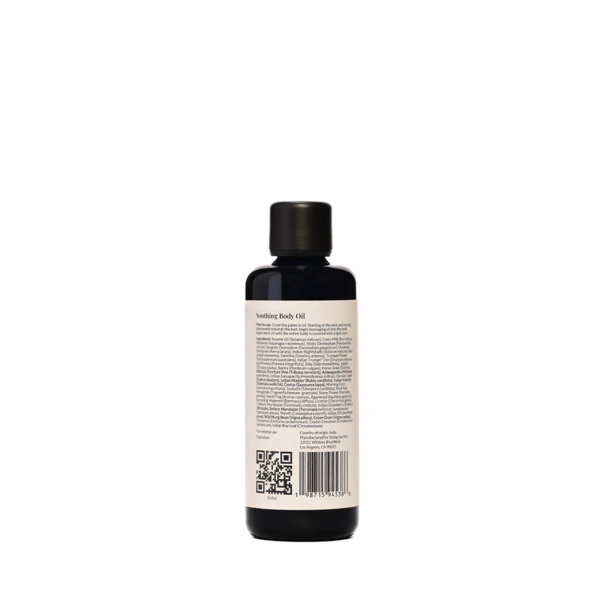 Soothing Body Skin Oil
